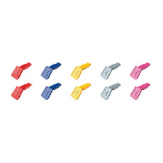 Кліпси для кольорового маркування 10 шт KNIPEX ColorCode MIX 00 61 10 C V01