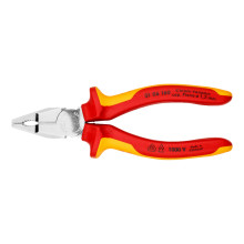 Плоскогубці комбіновані діелектричні KNIPEX 160 мм 01 06 160