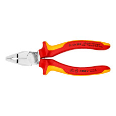 Плоскогубці комбіновані діелектричні KNIPEX 160 мм 01 06 160