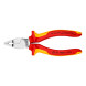 Плоскогубцы комбинированные диэлектрические KNIPEX 160 мм 01 06 160