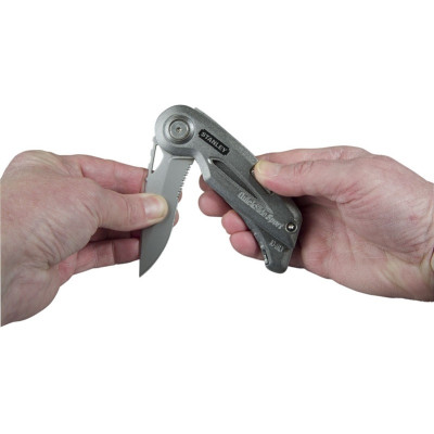Ніж STANLEY QuickSlide Sport Utilitu Knife 0-10-813