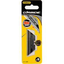 Леза STANLEY Carbide 19мм 5шт