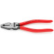 Плоскогубці комбіновані особливої потужності KNIPEX 180 мм 02 01 180