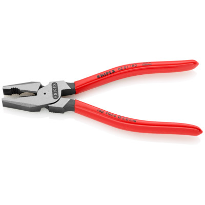 Плоскогубці комбіновані особливої потужності KNIPEX 180 мм 02 01 180