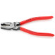 Плоскогубці комбіновані особливої потужності KNIPEX 180 мм 02 01 180
