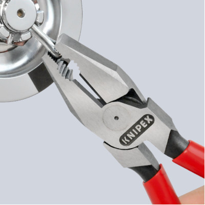 Плоскогубці комбіновані особливої потужності KNIPEX 180 мм 02 01 180