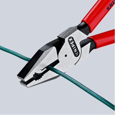 Плоскогубці комбіновані особливої потужності KNIPEX 180 мм 02 01 180