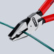 Плоскогубці комбіновані особливої потужності KNIPEX 180 мм 02 01 180