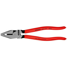 Плоскогубці комбіновані особливої потужності KNIPEX 225 мм 02 01 225