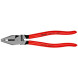 Плоскогубці комбіновані особливої потужності KNIPEX 225 мм 02 01 225