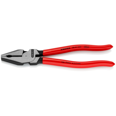 Плоскогубці комбіновані особливої потужності KNIPEX 225 мм 02 01 225