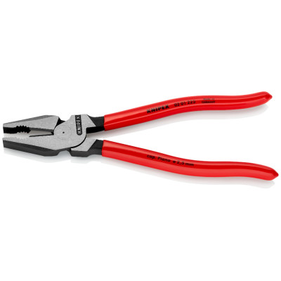Плоскогубці комбіновані особливої потужності KNIPEX 225 мм 02 01 225
