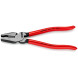 Плоскогубці комбіновані особливої потужності KNIPEX 225 мм 02 01 225
