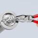 Плоскогубці комбіновані особливої потужності KNIPEX 225 мм 02 01 225
