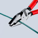 Плоскогубці комбіновані особливої потужності KNIPEX 225 мм 02 01 225