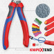 Плоскогубці комбіновані особливої потужності KNIPEX 180 мм 02 02 180