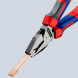 Плоскогубці комбіновані особливої потужності KNIPEX 180 мм 02 02 180