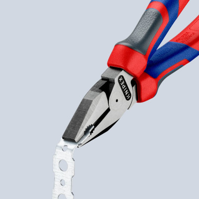 Плоскогубці комбіновані особливої потужності KNIPEX 180 мм 02 02 180