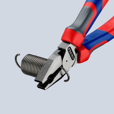 Плоскогубці комбіновані особливої потужності KNIPEX 180 мм 02 02 180