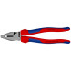 Плоскогубці комбіновані особливої міцності KNIPEX 225 мм 02 02 225