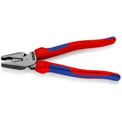 Плоскогубці комбіновані особливої міцності KNIPEX 225 мм 02 02 225