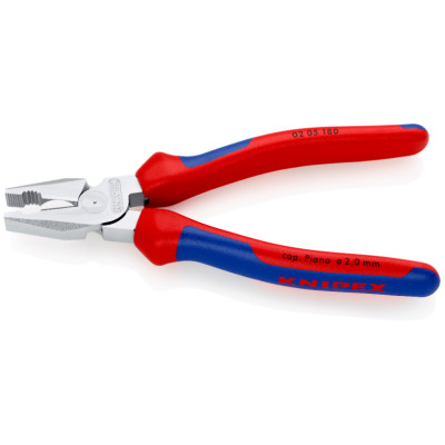 Плоскогубці комбіновані особливої потужності KNIPEX 180 мм 02 05 180