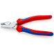 Плоскогубці комбіновані особливої потужності KNIPEX 180 мм 02 05 180