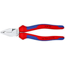 Плоскогубці комбіновані особливої потужності KNIPEX 200 мм 02 05 200