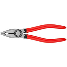 Плоскогубці комбіновані KNIPEX 180 мм 03 01 180