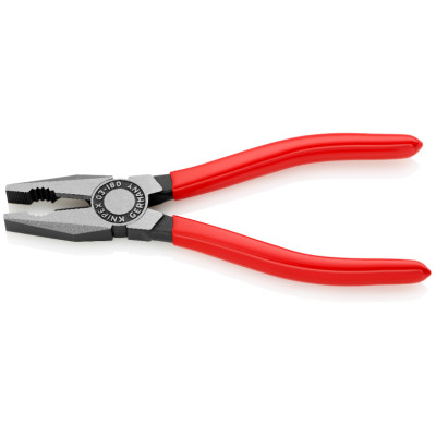 Плоскогубці комбіновані KNIPEX 180 мм 03 01 180