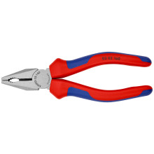 Плоскогубці комбіновані KNIPEX 160 мм 03 02 160