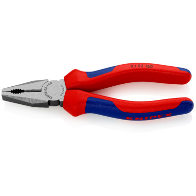 Плоскогубці комбіновані KNIPEX 160 мм 03 02 160