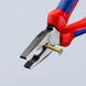 Плоскогубці комбіновані KNIPEX 160 мм 03 02 160