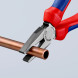 Плоскогубці комбіновані KNIPEX 160 мм 03 02 160