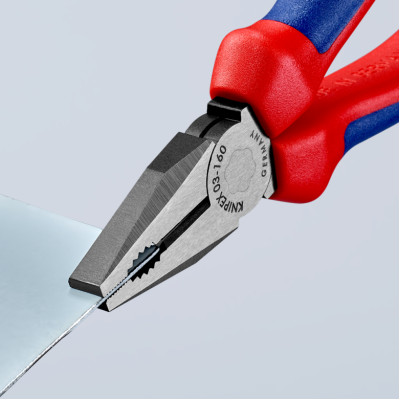 Плоскогубці комбіновані KNIPEX 160 мм 03 02 160