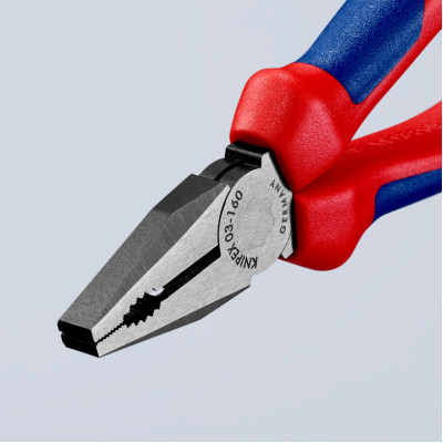 Плоскогубці комбіновані KNIPEX 160 мм 03 02 160
