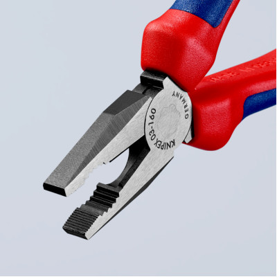 Плоскогубці комбіновані KNIPEX 160 мм 03 02 160