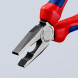 Плоскогубці комбіновані KNIPEX 160 мм 03 02 160