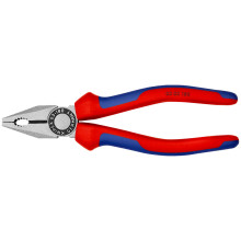 Плоскогубці комбіновані KNIPEX 180 мм 03 02 180