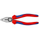 Плоскогубці комбіновані KNIPEX 180 мм 03 02 180