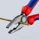 Плоскогубці комбіновані KNIPEX 180 мм 03 02 180