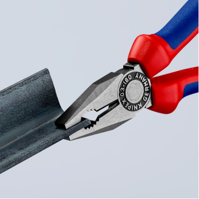 Плоскогубці комбіновані KNIPEX 180 мм 03 02 180