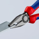Плоскогубці комбіновані KNIPEX 180 мм 03 02 180