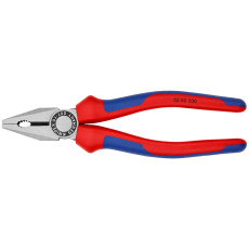 Плоскогубці комбіновані KNIPEX 200 мм 03 02 200