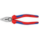 Плоскогубці комбіновані KNIPEX 200 мм 03 02 200