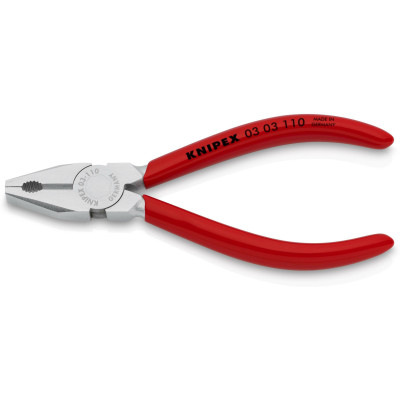 Міні плоскогубці комбіновані KNIPEX 110 мм 03 03 110