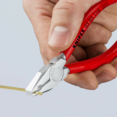 Міні плоскогубці комбіновані KNIPEX 110 мм 03 03 110