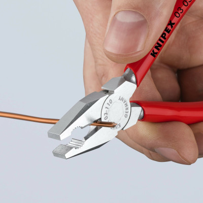 Міні плоскогубці комбіновані KNIPEX 110 мм 03 03 110