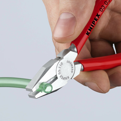 Міні плоскогубці комбіновані KNIPEX 110 мм 03 03 110