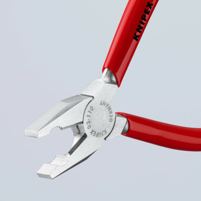 Міні плоскогубці комбіновані KNIPEX 110 мм 03 03 110